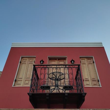 Appartement House Galini à Chalki Town Extérieur photo