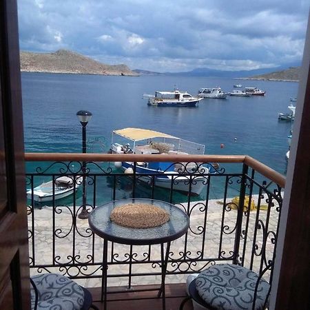 Appartement House Galini à Chalki Town Extérieur photo