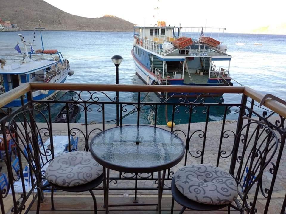 Appartement House Galini à Chalki Town Extérieur photo